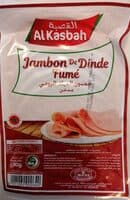 Jambon de dinde fumé