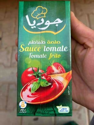 Sauce Tomate Tomate Frito