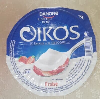 Oikos Grecque (Fraise)