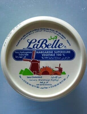 Margarine supérieure végétale 100%