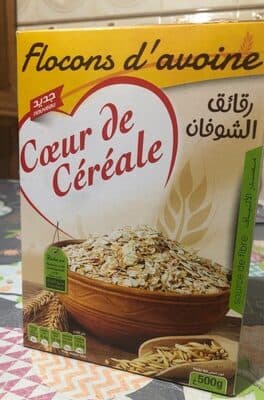 Flacon d'avoine - coeur de céréale