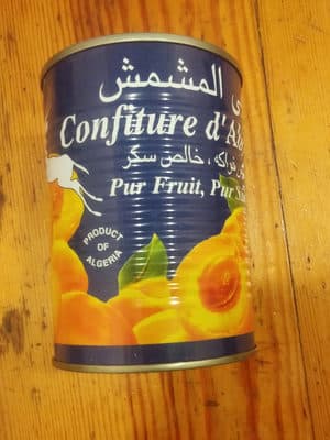 Cofiture d'abricot
