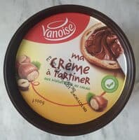 Ma Creme a tartiné aux noisettes et au cacao