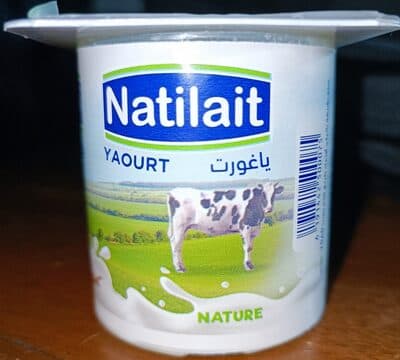 Yaourt Nature