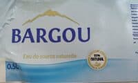 Eau de source naturelle