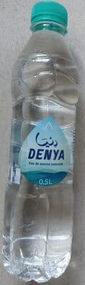 Eau de source naturelle
