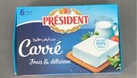 Carré president 6 portion
