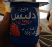 Yaourt saveur Fraise