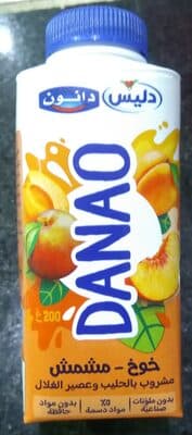 Danao pêche abricot