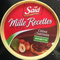 Crème à tartiner Noisette Said