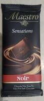 Sensations - Chocolat Extra Fin Noir
