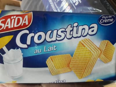 Croustina au Lait
