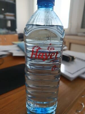 Eau minérale naturelle