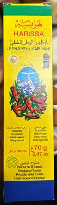 Harissa de la Tunisie