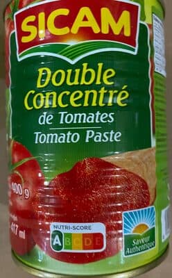 Double Concentré de Tomates