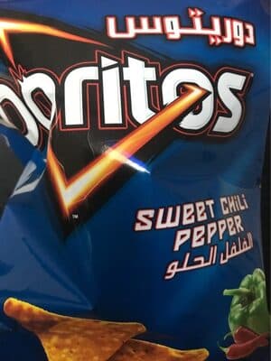 Doritos gout SWEET CHILI PEPPER