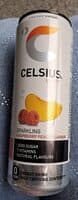 Live Fit Sparkling Raspberry Peach Flavour