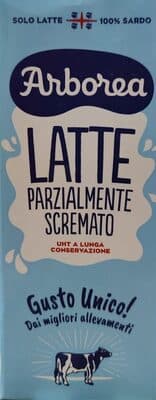 Latte Parzialmente Scremato Uht