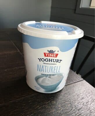 Naturell yoghurt 3% fett