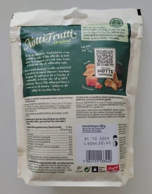Nøtti Frutti Original
