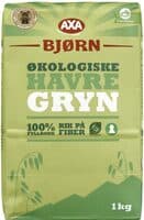 Økologiske Havregryn