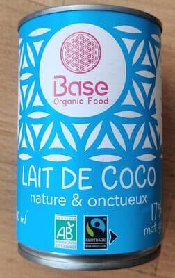 Lait de coco