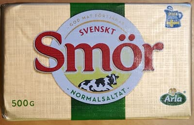 Svenskt Smör - Normalsaltat