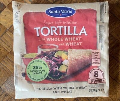 tortillas