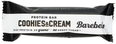 Protein Bar Cookies & Cream