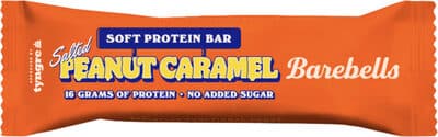 Soft Protein Bar Salted Peanut Caramel