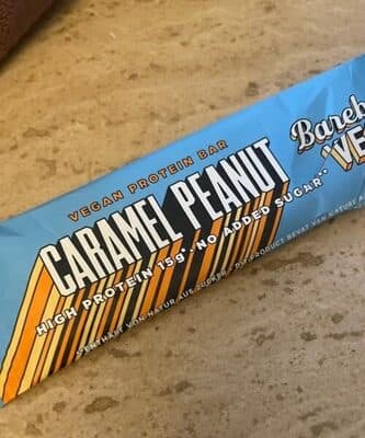 BAREBELLS Vegan Caramel Peanut