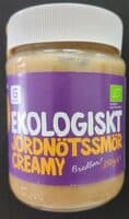 Ekologiskt Jordnötssmör Creamy