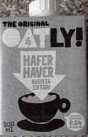 Oatly Hafer Barista Edition