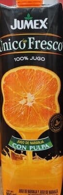 Jugo de naranja