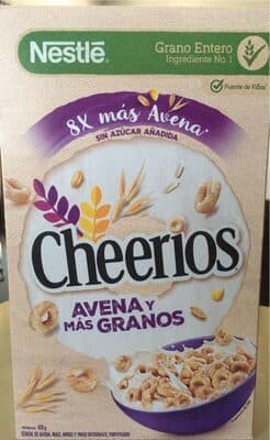 Cheerios Avena y Más Granos