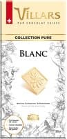 Chocolat Villars Blanc 100g