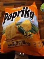 Paprika Chips