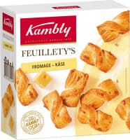 FEUILLETY'S FROMAGE 75G - KAMBLY - 75g
