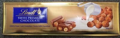 SWISS PREMIUM CHOCOLATE Alpenvollmilch Nuss