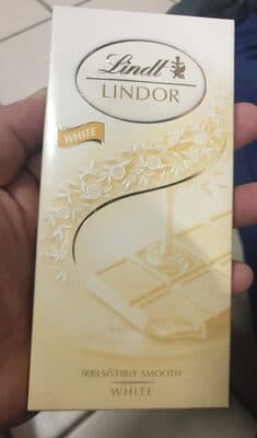 lindt lindor white