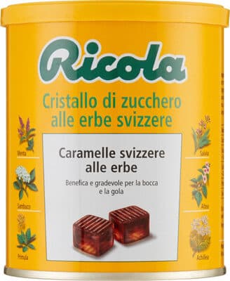 RICOLA Zwitserse kruidenbonbons