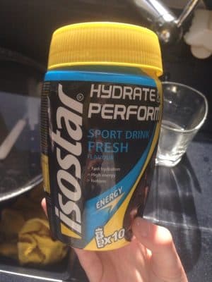 ISOSTAR Hydrate & perform pamplemousse