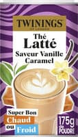 Thé Latté Saveur Vanille Caramel