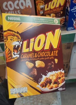 Lion Caramel & Chocolate