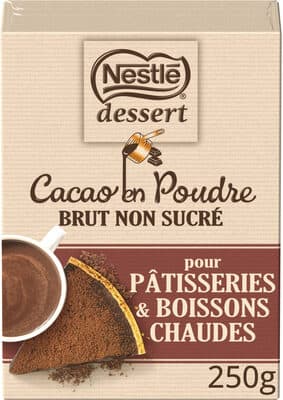 NESTLE DESSERT Cacao en Poudre boîte 250g