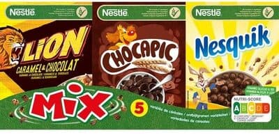 NESTLE MIX Céréales 190g