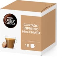 Capsules NESCAFE DOLCE GUSTO Espresso Macchiato Cortado 16 Capsules
