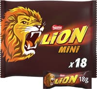 LION MINI Barres chocolatées - sachet 350g