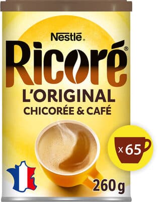 Chicorée & Café, RICORÉ® L'Original, Boîte de 260g