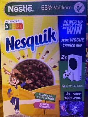 NESTLE NESQUIK Cerealien